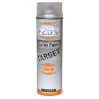 TARGET TRASPARENTE OPACO  FLACONE DA 500ML