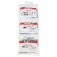 TASSELLI NYLON MIX Ø5/6/8 CON VITE CONFEZIONE DA  95PZ