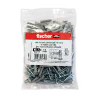 TASSELLI NYLON Ø5 CON VITE CONFEZIONE DA 100PZ
