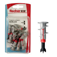 Fischer Tasselli Autoforanti per Cartongesso Duoblade K  confezione da 10 Pz 