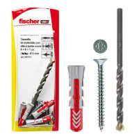 TASSELLI DUOPOWER UNIVERSALI CON VITE  W100 5K IN BLISTER