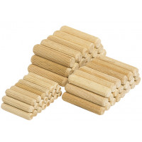 Tasselli Lunghi in Faggio Ø 10x40 mm - Confezione da 120 Pezzi