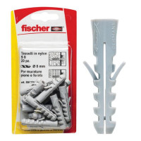 Fischer Tasselli S 8X40 K confezione da Pezzi 20 