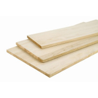 Tavola Lamellare in Paulonia 18x40x100 cm 