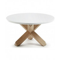TAVOLINO WINI 65X65X32 CM  BIANCO 