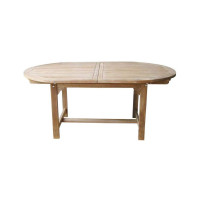 Tavolo allungabile in legno teak Greenwood Alicudi OT503 180/240X120 cm 