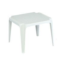 Tavolo Resina Baby Bianco 55x50 cm 