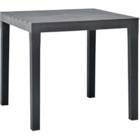 Tavolo Bali antracite 78x78x73 Ipae-Progarden