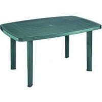 Tavolo Faro verde 137x85 Vuemme
