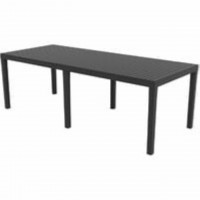 Tavolo Indo antracite 220x90x72 cm Ipae-progarden