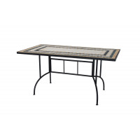 Tavolo mosaico classic 150x80 Biacchi Ettore