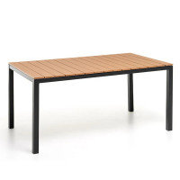 Tavolo newport 155x89cm antracite