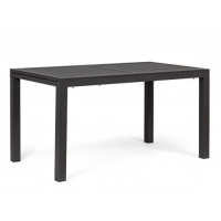 tavolo ostuni antracite allungabile 140/210x77cm