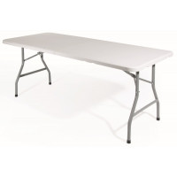 Tavolo pieghevole set birreria 180x70x74 Biacchi Ettore
