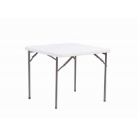 Tavolo quadrato pieghevole 86x86x74 Biacchi Ettore