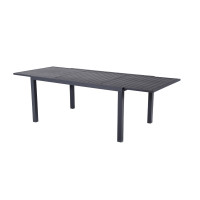 Tavolo Sardegna grigio 160/240x100x74 cm Biacchi Ettore