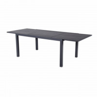 Tavolo Sardegna grigio 200/300x100x74 cm Biacchi Ettore