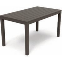 Tavolo Sumatra antracite 138x78x72 Vuemme 