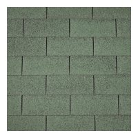 Bardoline tegole canadesi rectangular verde 2,32 mq