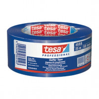 Tesa Nastro Telato Standard Blu 25m x 50mm 
