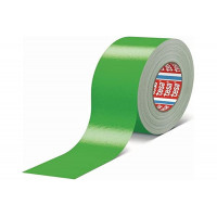 Tesa Nastro telato standard in polietilene verde da 50mm x 25m. 