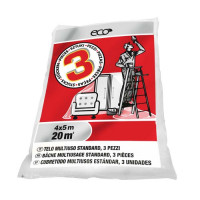 Kit 3 teli universali protezione  4x5 mt 