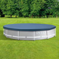 Telo copripiscina Frame 366 cm Intex