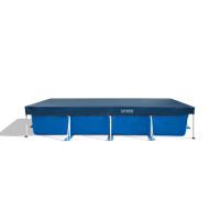 Telo copripiscina rettangolare 450x220 cm Intex