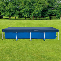 Telo copripiscina rettangolare 450x220 cm Intex