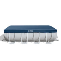 Telo di copertura rettangolare cm 400x200 Intex