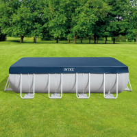 Telo di copertura rettangolare cm 400x200 Intex