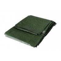 Telone PVC Occhiellato 3X5MT Verde/Blu 110Gr Biacchi Ettore
