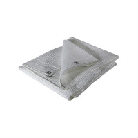Telone Telo Trasparente Retinato Occhielli 3x5 mt 