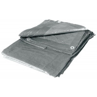 Telo occhiellato grigio 2x3 Biacchi Ettore