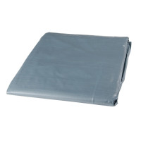 Telo occhiellato grigio 2x3 Biacchi Ettore