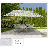 TELO OMBRA 3X3 MT CAMOU BIANCO