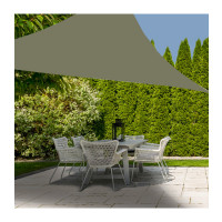 TELO OMBRA TRIANGOLARE  3X3X3MT VERDELOOK 