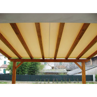 Telo vela per copertura pergola 3x4 Biacchi Ettore