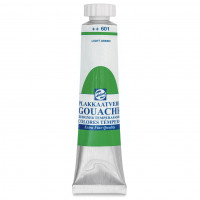 Talens Gouache tempera  Extra Fine Verde Chiaro flacone da 20 ml 