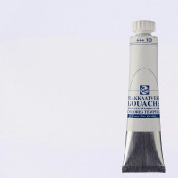 Talens tempera Gouache Extra Fine Bianco Extra Coprente t7 flacone da 20 ml 