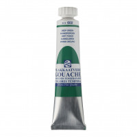 Tempera Talens Extra Fine - Verde - Tubo 7 ml