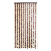 VERDELOOK TENDA CINIGLIA BEiGE E MARRONE 100X220 CM 