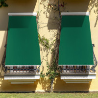 TENDA DA SOLE VERDE 140X350
