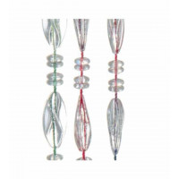Tenda con perline in plastica 100x220 Biacchi Ettore