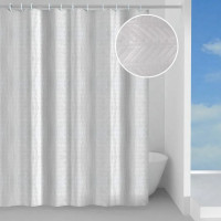 Neve tenda doccia in tessuto 180x200 cm