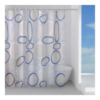 Ciotoli tenda doccia in peva 180x200 cm