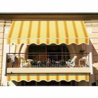 Tenda da sole Itaca beige/ocra 3x2 Biacchi Ettore