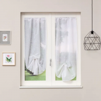 Tendina roll-up mia angelo carrillo 60x150 cm bianco 