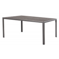 Tavolo Tenerife con top in plastica 156x78 Biacchi Ettore