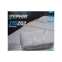 Zephir ZTD202 Scaldaletto Termocoperta 160x40cm 2 livelli 60 w 